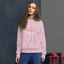 Load image into Gallery viewer, Hell&#39;s Kitchen Neon Sign Sweatshirt - Rudys Bar &amp; Grill