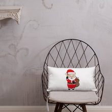Load image into Gallery viewer, Christmas Neon Sign + Santa Pig Pillow - Rudys Bar &amp; Grill