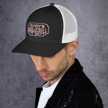 Load image into Gallery viewer, Classic Neon Sign Trucker Hat - Rudys Bar &amp; Grill
