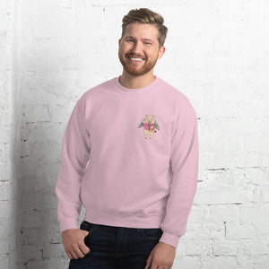 Cupid Pig + Valentine's Day Sweatshirt - Rudys Bar & Grill