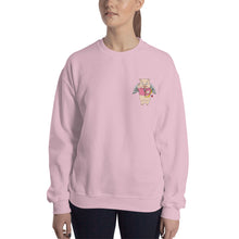 Load image into Gallery viewer, Cupid Pig + Valentine&#39;s Day Sweatshirt - Rudys Bar &amp; Grill
