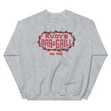 Load image into Gallery viewer, Cupid Pig + Valentine&#39;s Day Sweatshirt - Rudys Bar &amp; Grill