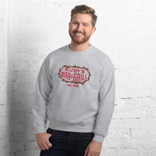 Load image into Gallery viewer, Neon Sign Valentine&#39;s Day Sweatshirt - Rudys Bar &amp; Grill