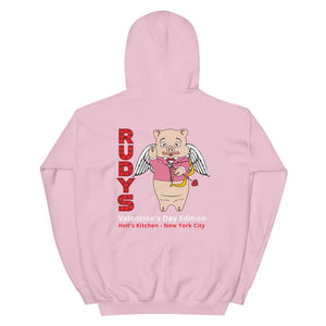 Valentine's Day Classic Hoodie - Rudys Bar & Grill