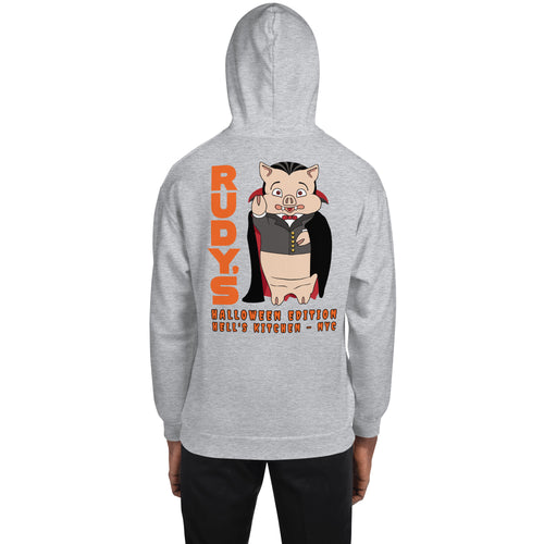 Dracula Pig Unisex hoodie - Rudys Bar & Grill