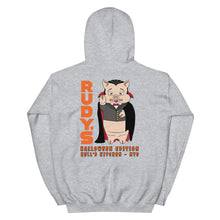 Load image into Gallery viewer, Dracula Pig Unisex hoodie - Rudys Bar &amp; Grill