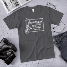 Load image into Gallery viewer, Classic Jazz Saxophone T-Shirt - Rudy&#39;s Bar &amp; Grill
