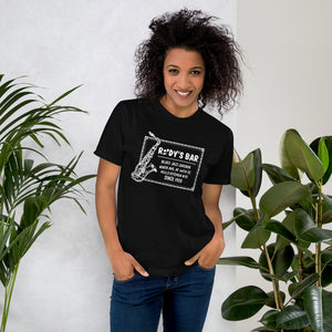 Classic Jazz Saxophone T-Shirt - Rudy's Bar & Grill