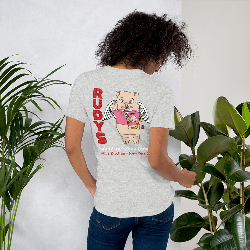 Valentine's Day Classic T-Shirt - Rudys Bar & Grill