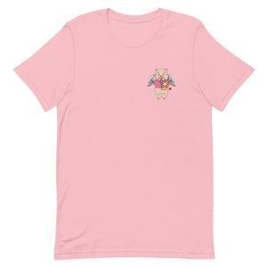 Cupid Pig + Valentine's Neon Sign Shirt - Rudys Bar & Grill