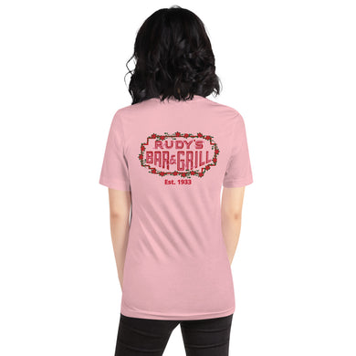 Cupid Pig + Valentine's Neon Sign Shirt - Rudys Bar & Grill