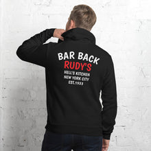 Load image into Gallery viewer, Bar Back Hoodie - Rudys Bar &amp; Grill
