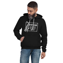 Load image into Gallery viewer, Classic Jazz Saxophone Unisex hoodie - Rudy&#39;s Bar &amp; Grill