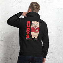 Load image into Gallery viewer, Classic Rudy&#39;s Pig Hoodie - Rudys Bar &amp; Grill