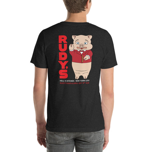 Classic Rudy's T-Shirt - Rudys Bar & Grill