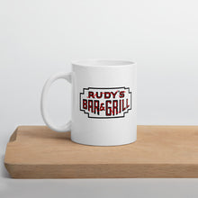 Load image into Gallery viewer, Pig + Neon Sign Mug - Rudys Bar &amp; Grill